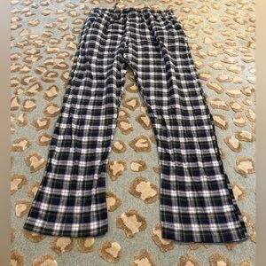 Polo by Ralph Lauren Navy and White Plaid Pajama Pants